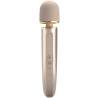 Masajeador Pretty Love champagne visto de frente
