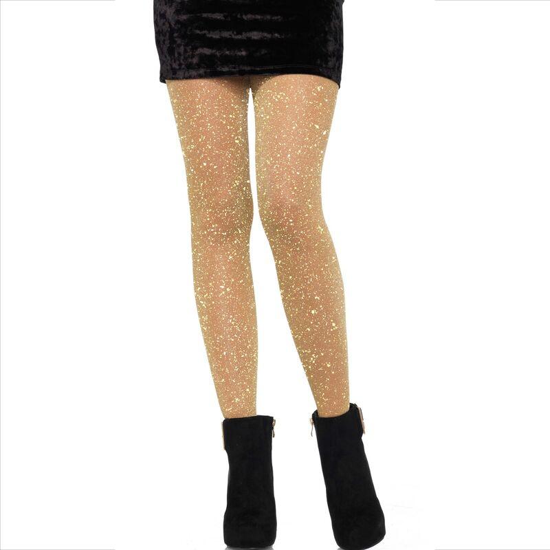 Leg avenue - medias transparentes doradas Leg avenue - medias transparentes doradas