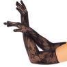Leg avenue - guantes red floral blanco - 1