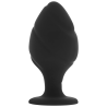 Plug anal Ohmama en espiral talla L de pie