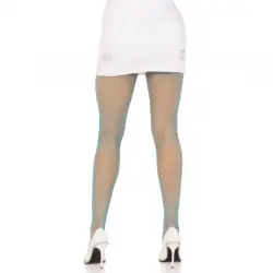 Leg avenue - pantimedias rejilla lycra azul Leg avenue - pantimedias rejilla lycra azul