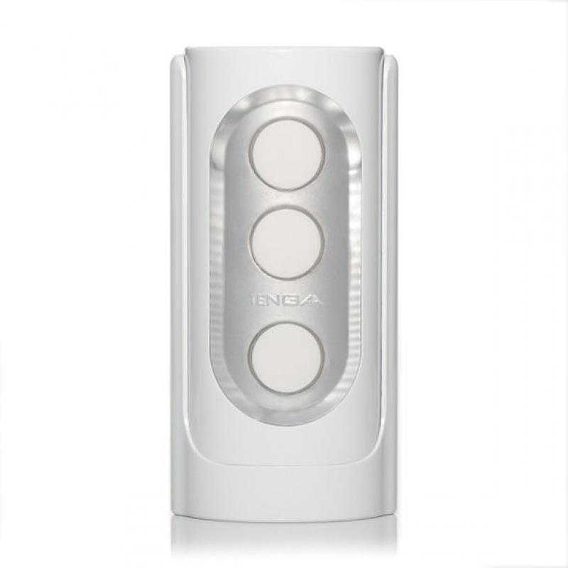 Tenga masturbador flip hole blanco