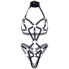 Leg avenue - arnes body charol negro - 6