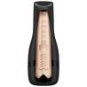 Manga Satisfyer Men Tri Delights dentro del masturbador