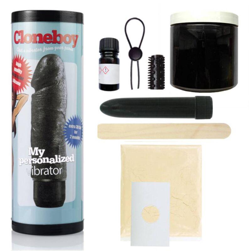 Cloneboy kit clonador de pene con vibracion negro