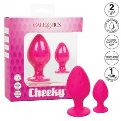 Calex cheeky plugs anales rosa