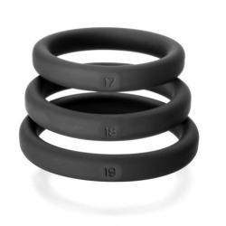 Perfecfit xact fit kit 3 anillos de silicona -- 4 cm, 4.5 cm y 5 cm