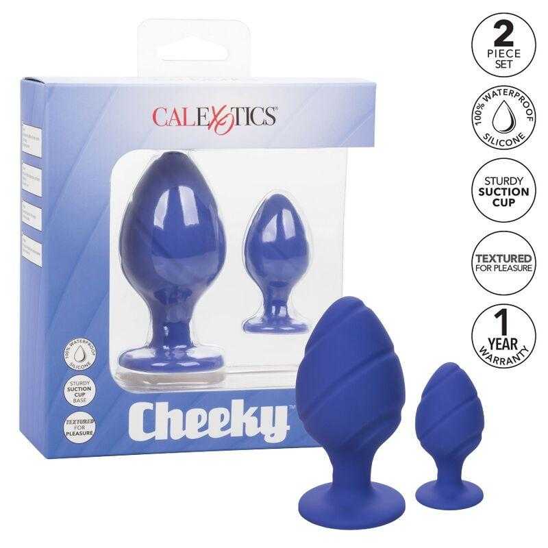 Calex cheeky plugs anales lila Calex cheeky plugs anales lila