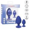 Calex cheeky plugs anales lila - 1