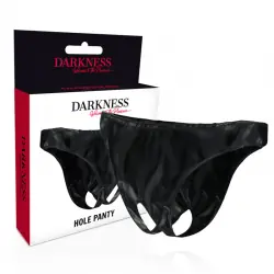 Darkness - panties con abertura unisex talla unica Darkness - panties con abertura unisex talla unica