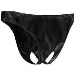 Darkness - panties con abertura unisex talla unica Darkness - panties con abertura unisex talla unica