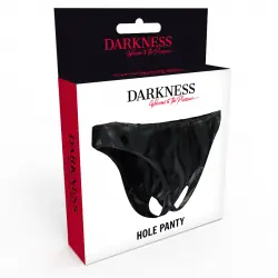 Darkness - panties con abertura unisex talla unica Darkness - panties con abertura unisex talla unica