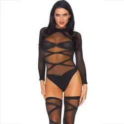 Leg avenue - set 2 piezas body + medias
