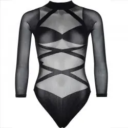 Leg avenue - set 2 piezas body + medias