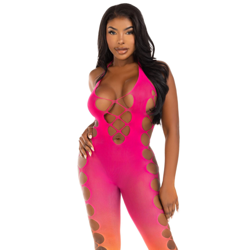 Leg avenue - bodystocking tobillo sunset