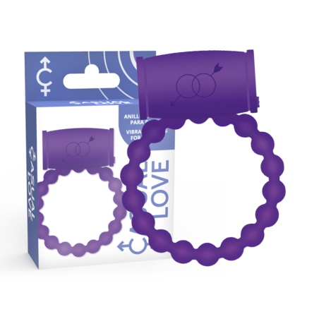 Casual love 25 anillo vibrador lila - 1