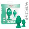 Caja del set Cheeky verde