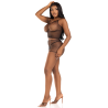 Leg avenue - set camiseta & pantalon rejilla - 6