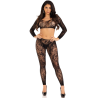 Leg avenue - set top corto & medias tobillo - 4