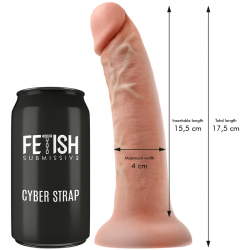 Fetish submissive cyber strap - arnes con dildo control remoto tecnologia watchme s