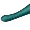 Cabeza con relieve del ZALO King verde