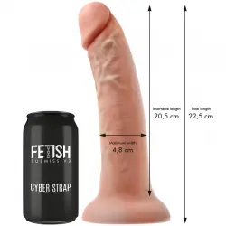 Fetish submissive cyber strap - arnes con dildo y bala control remoto tecnologia watchme l Fetish submissive cyber strap - arnes con dildo y bala control remoto tecnologia watchme l