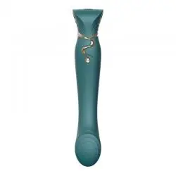 Zalo - queen g-spot puls wave vibe verde