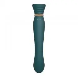 Zalo - queen g-spot puls wave vibe verde
