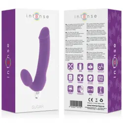 Intense - sugar seven speeds silicone lila