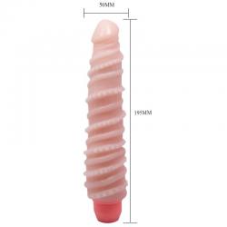 Baile - flexi vibe sensual vibrador espiral 19.5 cm