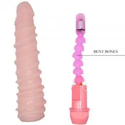 Baile - flexi vibe sensual vibrador espiral 19.5 cm Baile - flexi vibe sensual vibrador espiral 19.5 cm