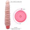 Flexi vibe sensual vibrador espiral 19.5 cm - 7
