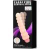 Flexi vibe sensual spine vibrador flexible 19 cm - 6