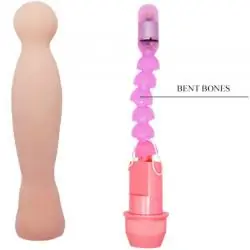 Baile - flexi vibe sensual spine vibrador 22 cm Baile - flexi vibe sensual spine vibrador 22 cm