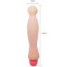 Flexi vibe sensual spine vibrador 22 cm - 7