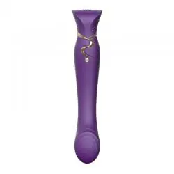 Zalo - queen g-spot puls wave vibe morado