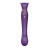 ZALO Queen morado visto de frente