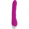 Vibrador Ohmama lila de 21,5 cm de frente