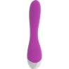 Vibrador Ohmama lila de 20,5 cm de frente