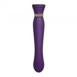 Zalo - queen g-spot puls wave vibe morado