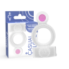 Casual ring double pleasure anillo transparente - 1