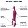 Características del Satisfyer A-Mazing 1 berry