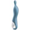 Satisfyer A-Mazing 1 azul de lado
