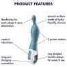 Características del Satisfyer A-Mazing 1 azul