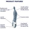 Características del Satisfyer A-Mazing 2 gris