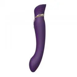 Zalo - queen g-spot puls wave vibe morado
