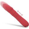 Movimiento de empuje del vibrador Intense Juni