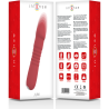 Caja del vibrador Intense Juni por detrás