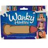Spencer & fleetwood - wanky hankies 7 pañuelos extra grandes mujeres - 3