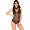 Livco corsetti fashion - kreame lc 90546 body black - 1